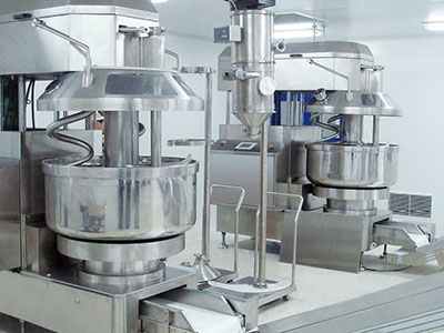 Mixer dalam Industri Farmasi